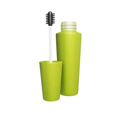 Eye Brow Brushes 3D Icon