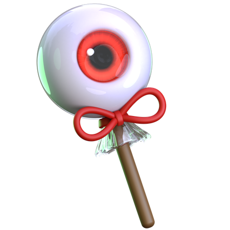 Eye Candy  3D Icon