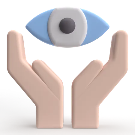 Eye Care  3D Icon