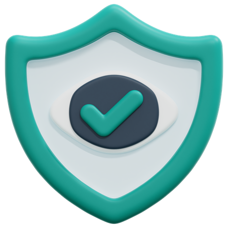 Eye Care  3D Icon