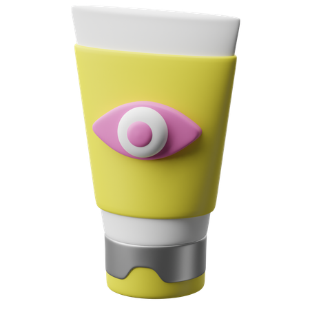 Eye Cream Tube  3D Icon