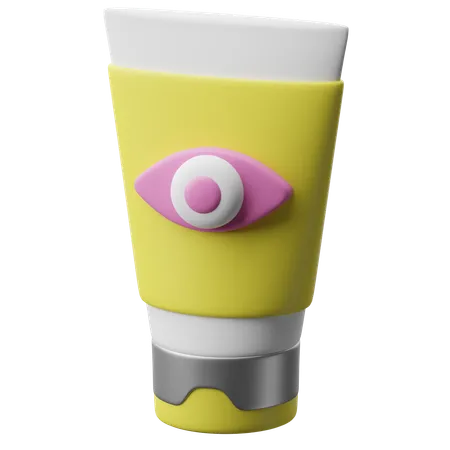 Eye Cream Tube  3D Icon