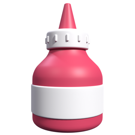 Eye Drop  3D Icon