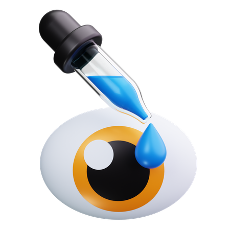 Eye Dropper  3D Icon