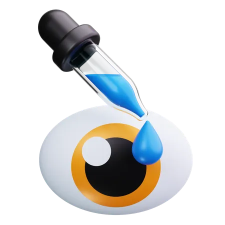 Eye Dropper  3D Icon