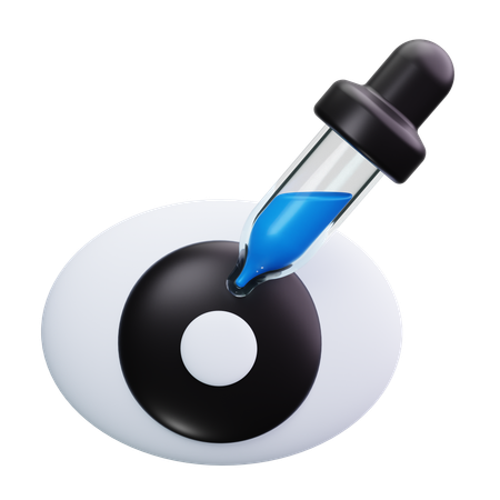 Eye Dropper  3D Icon