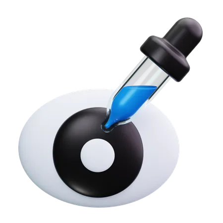 Eye Dropper  3D Icon