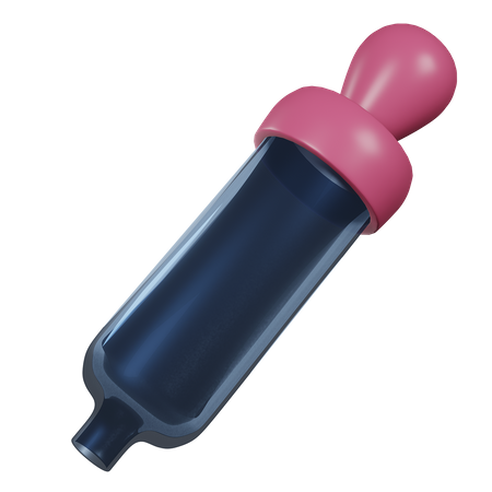 Eye Dropper  3D Icon