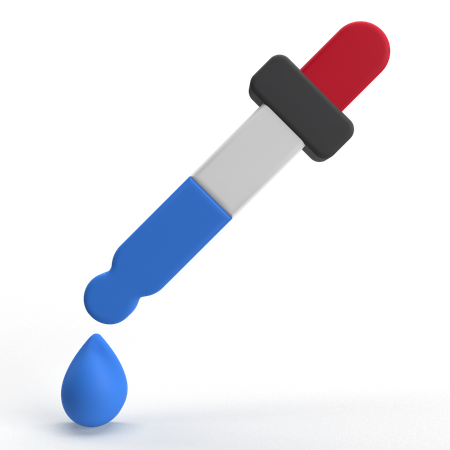 Eye Dropper  3D Icon