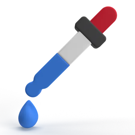 Eye Dropper  3D Icon