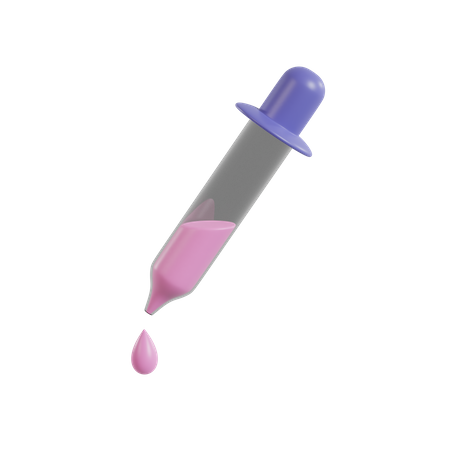 Eye dropper  3D Icon