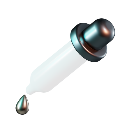 Eye Dropper  3D Icon