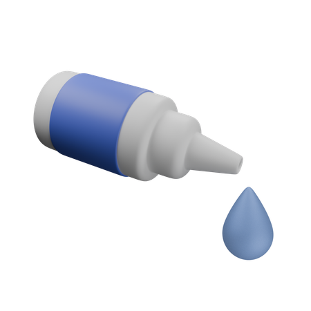 Eye Flush  3D Icon