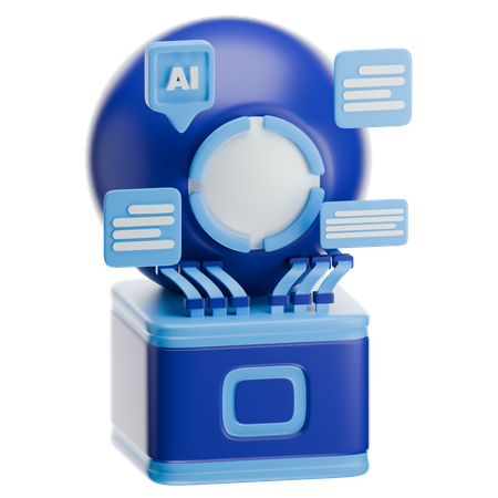 Eye Generator  3D Icon