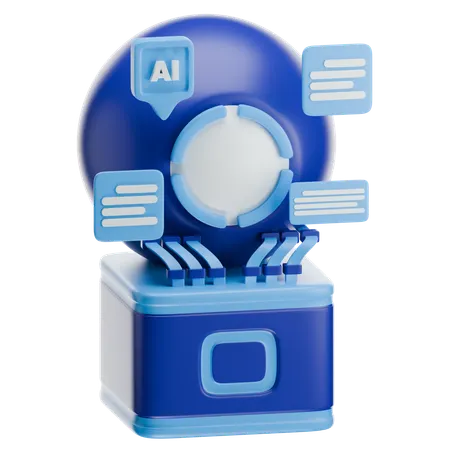 Eye Generator  3D Icon