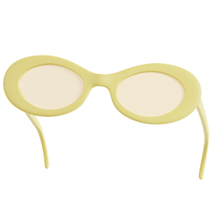 Eye Glasses  3D Icon