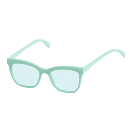 Eye Glasses  3D Icon