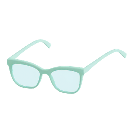 Eye Glasses  3D Icon