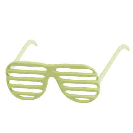 Eye Glasses  3D Icon