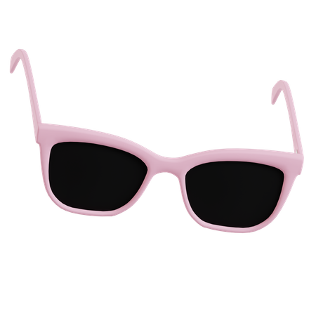 Eye Glasses  3D Icon