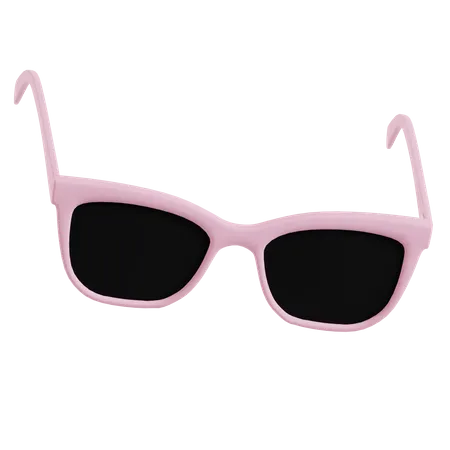 Eye Glasses  3D Icon