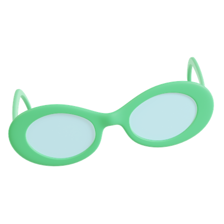 Eye Glasses  3D Icon