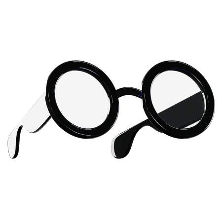 Eye Glasses  3D Icon