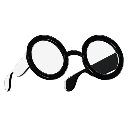 Eye Glasses  3D Icon