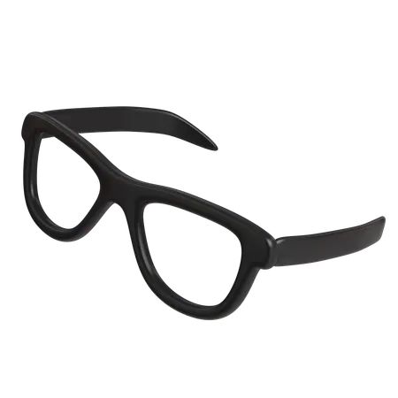 Eye Glasses  3D Icon