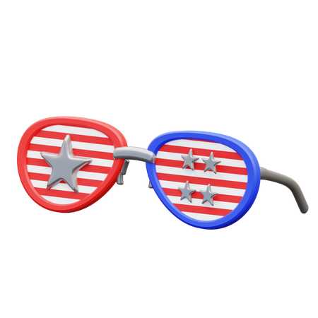 Eye Glasses  3D Icon