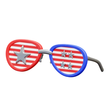 Eye Glasses  3D Icon