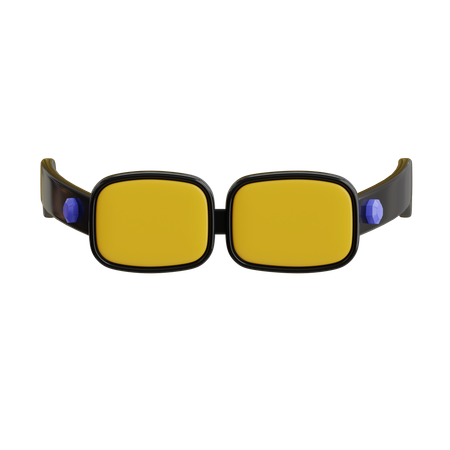 Eye Glasses  3D Icon