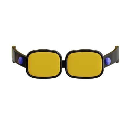 Eye Glasses  3D Icon