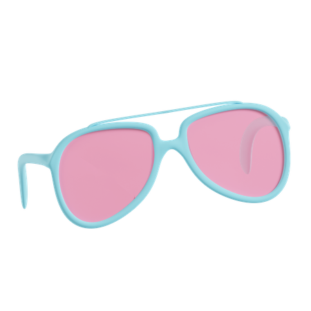 Eye Glasses  3D Icon