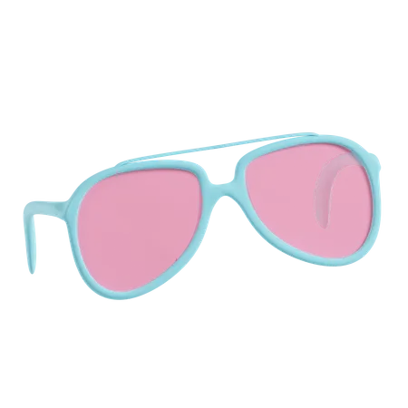 Eye Glasses  3D Icon