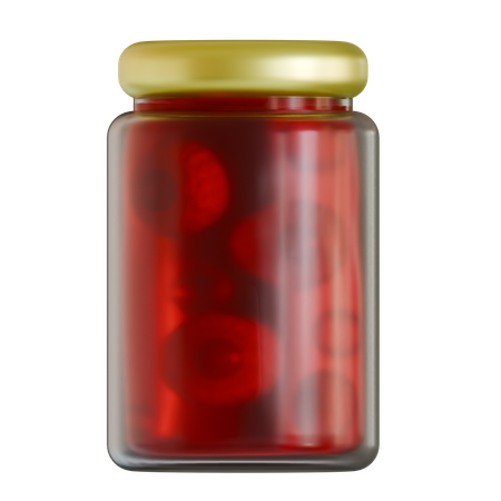 Eye In The Jar  3D Icon