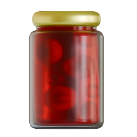 Eye In The Jar  3D Icon
