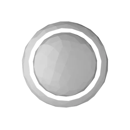 Eye Lense 3D Icon