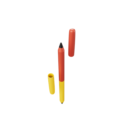 Eye Linear  3D Icon