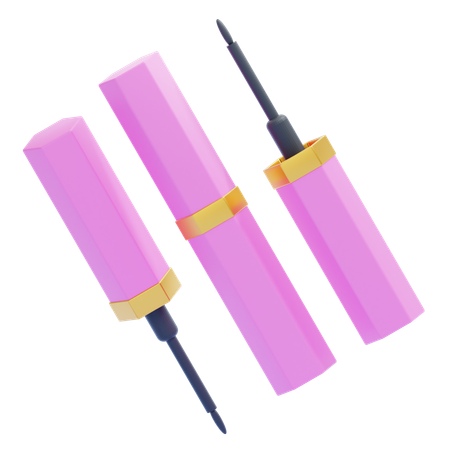 Eye-liner  3D Icon