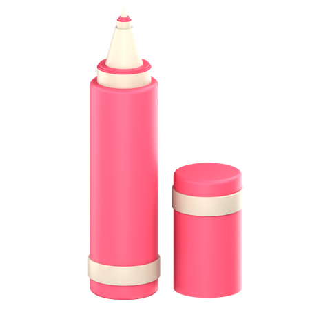 Eye-liner  3D Icon