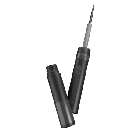 Eye Liner  3D Illustration