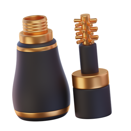 Eye Mascara  3D Icon