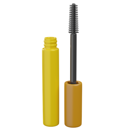 Eye Mascara  3D Icon