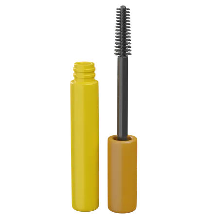 Eye Mascara  3D Icon