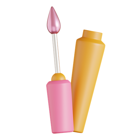 Eye Mascara  3D Icon