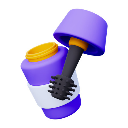 Eye Mascara  3D Icon