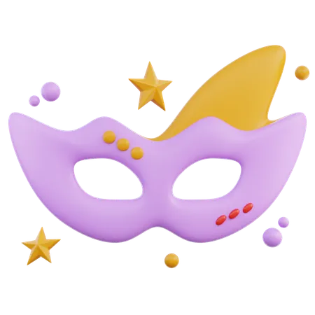 Eye Mask  3D Icon