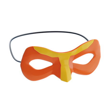 Eye Mask  3D Icon