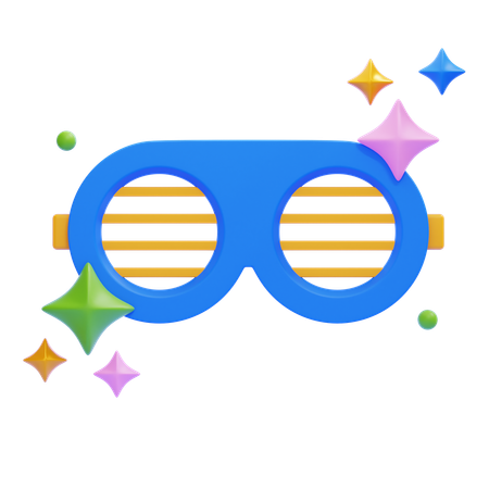 Eye Mask  3D Icon